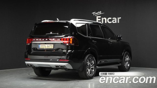 Kia Mohave 2022 — photo 2