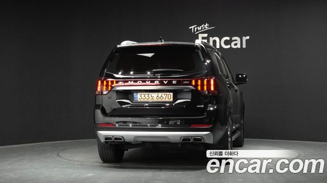 Kia Mohave 2022 — photo 4