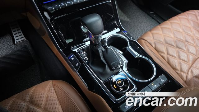 Kia Mohave 2022 — photo 12
