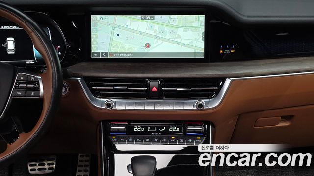Kia Mohave 2022 — photo 20