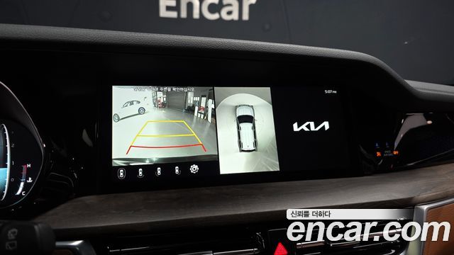 Kia Mohave 2022 — photo 21