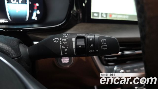 Kia Mohave 2022 — photo 28