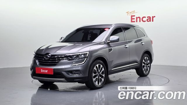Renault Korea QM6 2017 — photo 1