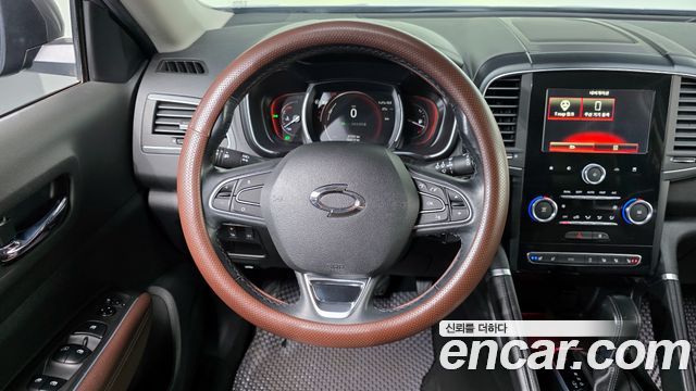Renault Korea QM6 2017 — photo 19