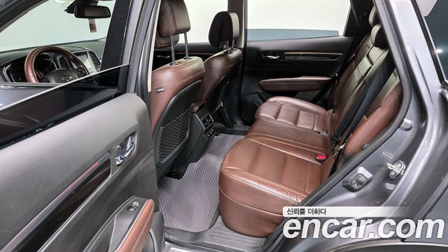 Renault Korea QM6 2017 — photo 16