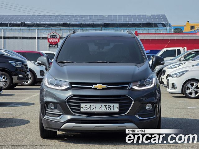 Chevrolet Korea Trax 2017 — photo 3