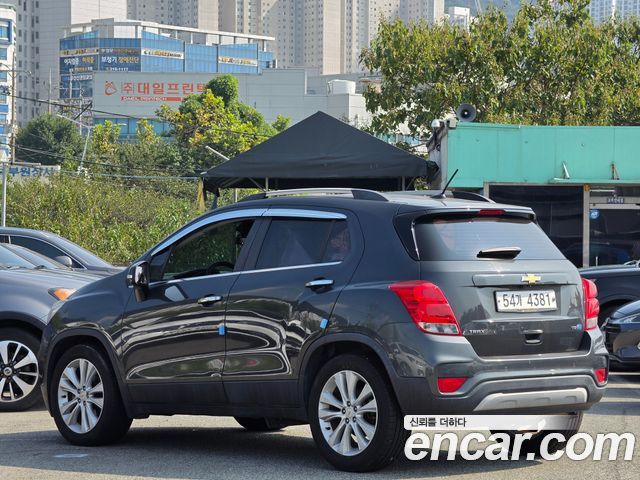 Chevrolet Korea Trax 2017 — photo 4