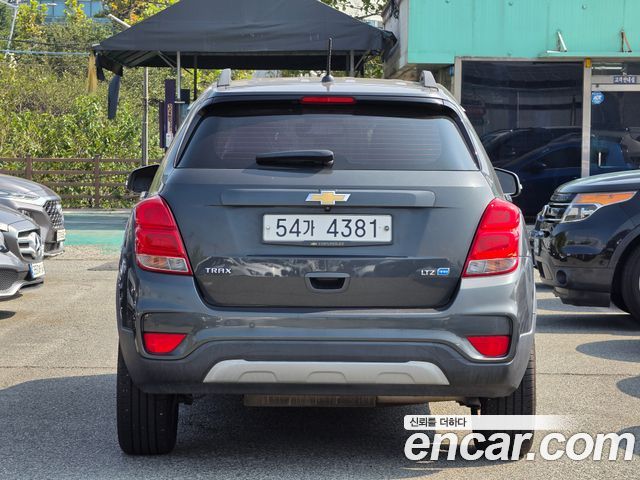 Chevrolet Korea Trax 2017 — photo 5