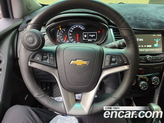 Chevrolet Korea Trax 2017 — photo 9