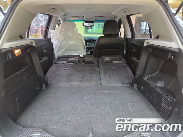 Chevrolet Korea Trax 2017 — photo 17