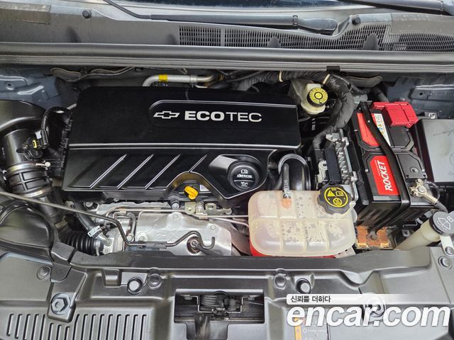 Chevrolet Korea Trax 2017 — photo 18