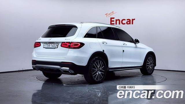 Mercedes-Benz GLC-Class 2020 — photo 2
