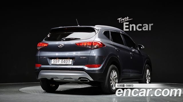 Hyundai Tucson 2017 — photo 2