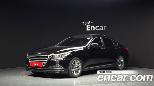 Hyundai Genesis 2016 — photo 1