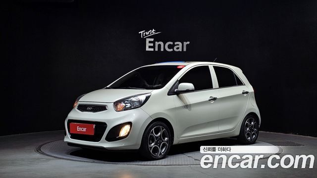 Kia morning 2014 — photo 1