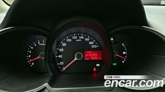 Kia morning 2014 — photo 11
