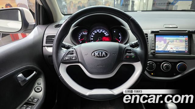 Kia morning 2014 — photo 21