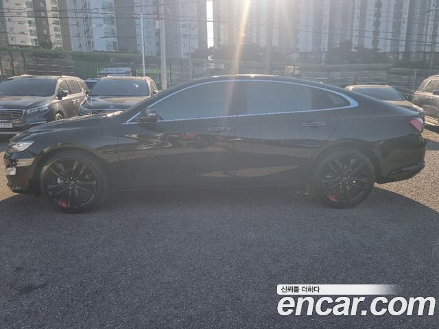 Chevrolet Korea Malibu 2022 — photo 4