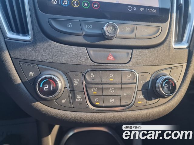 Chevrolet Korea Malibu 2022 — photo 17
