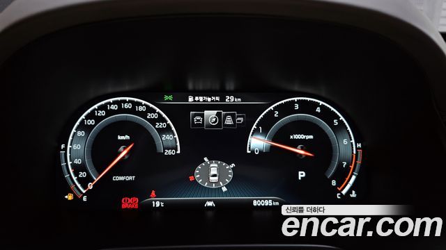 Kia K9 2021 — photo 10