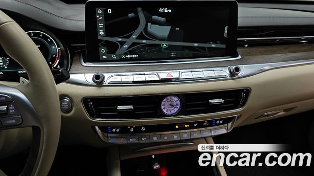 Kia K9 2021 — photo 18