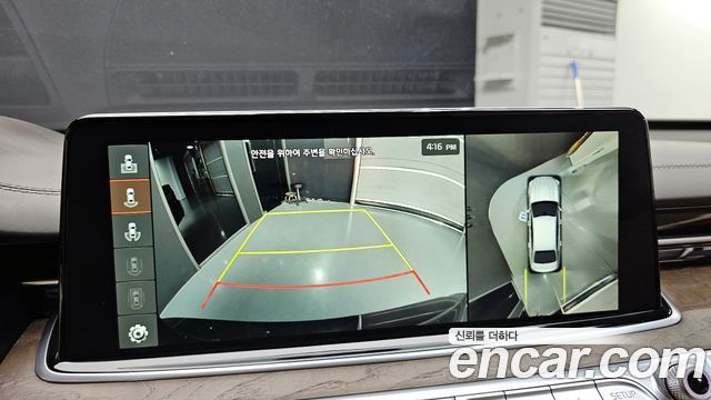 Kia K9 2021 — photo 19