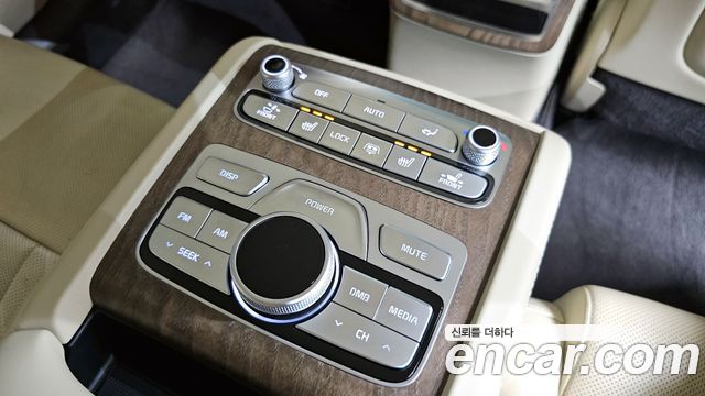 Kia K9 2021 — photo 23