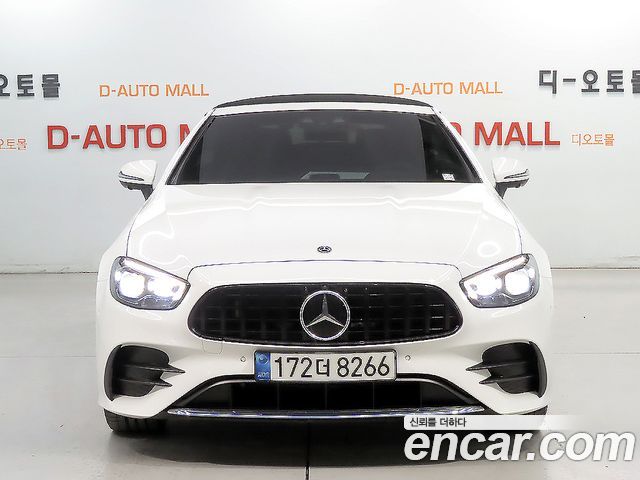 Mercedes-Benz E-Class 2021 — photo 3