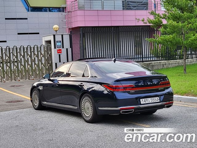 Genesis G90 2019 — photo 3