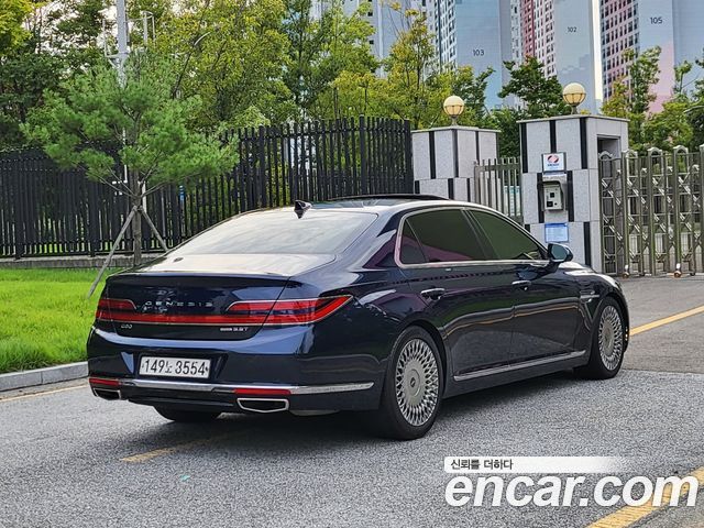 Genesis G90 2019 — photo 4