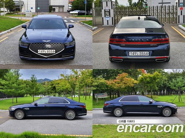 Genesis G90 2019 — photo 5