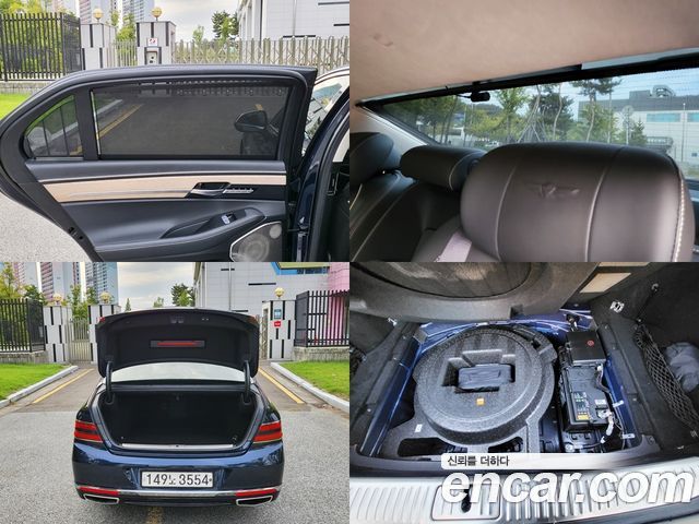 Genesis G90 2019 — photo 19
