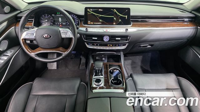 Kia K9 2020 — photo 10