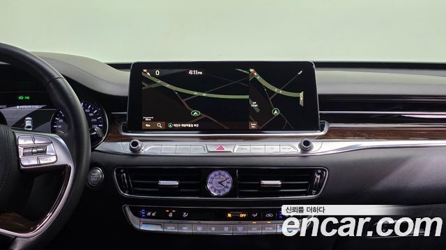 Kia K9 2020 — photo 21