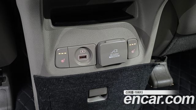 Kia Canival 2019 — photo 19