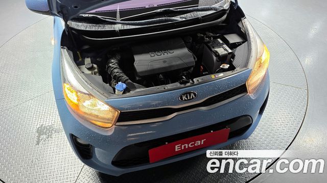 Kia morning 2017 — photo 6