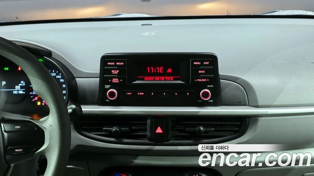 Kia morning 2017 — photo 21