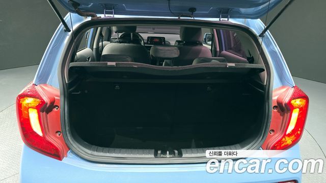 Kia morning 2017 — photo 25