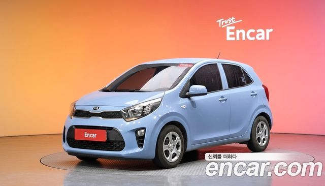 Kia morning 2017 — photo 1