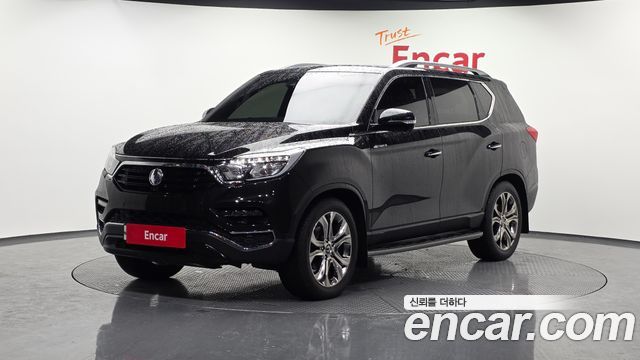 KG Mobility Rexton 2018 — photo 1