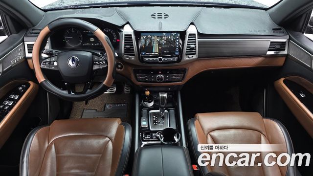 KG Mobility Rexton 2018 — photo 7