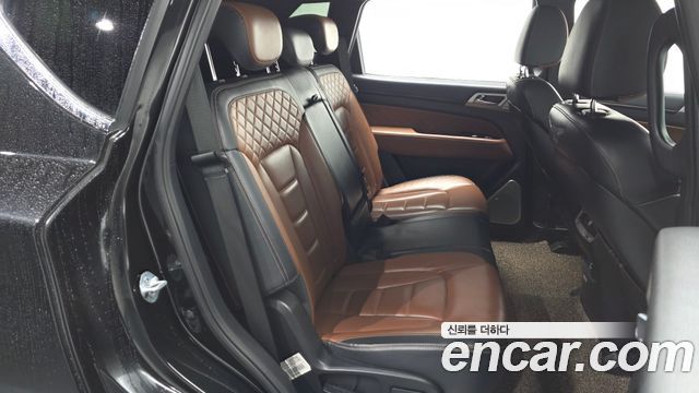 KG Mobility Rexton 2018 — photo 11