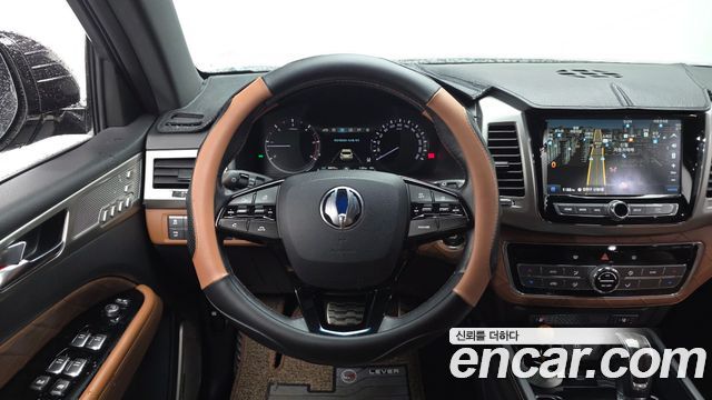 KG Mobility Rexton 2018 — photo 13