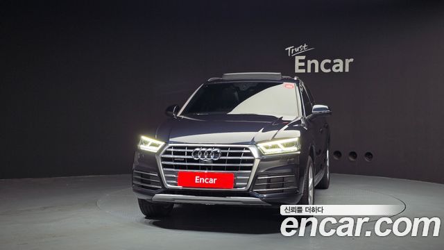 Audi Q5 2020 — photo 3