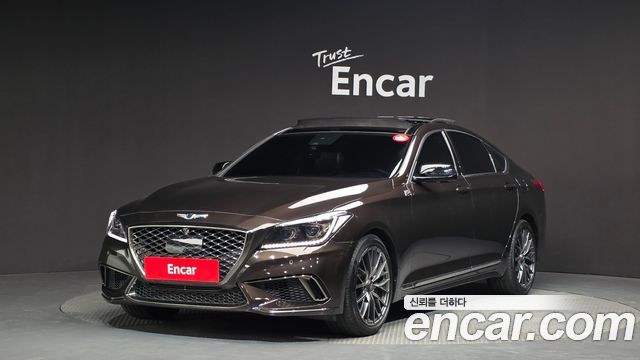 Genesis G80 2018 — photo 1