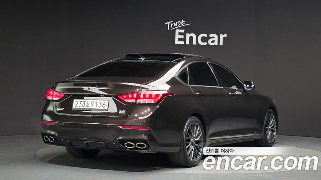 Genesis G80 2018 — photo 2