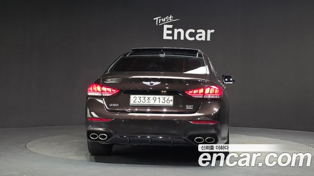 Genesis G80 2018 — photo 4