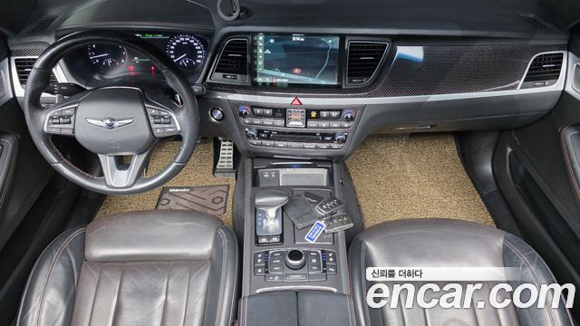 Genesis G80 2018 — photo 7