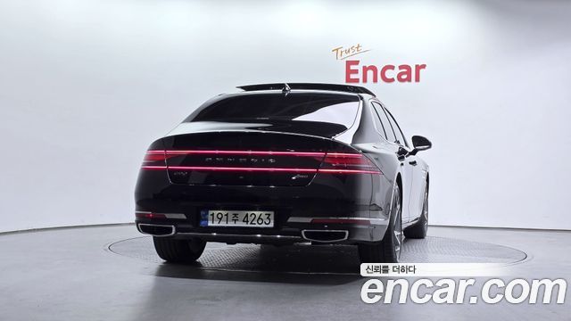 Genesis G90 2022 — photo 4