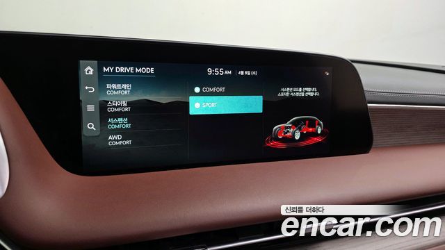 Genesis G90 2022 — photo 31